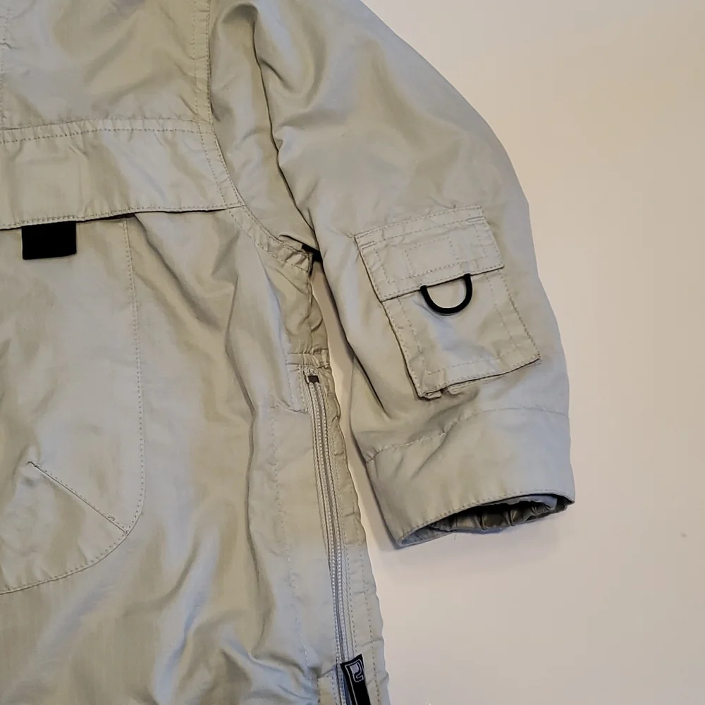 Children's Place Vintage Girls Pullover Windbreaker/Raincoat